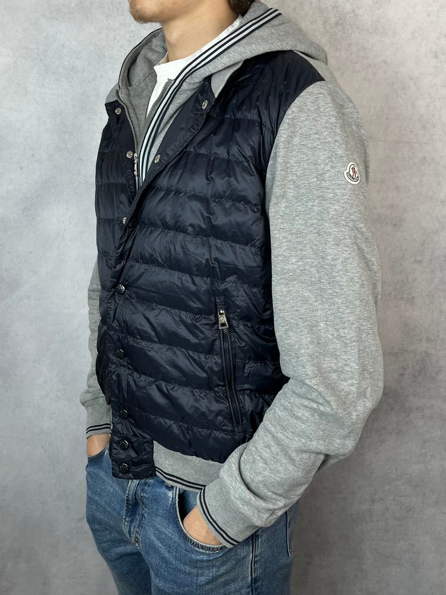 Moncler maglia cardigan jacket