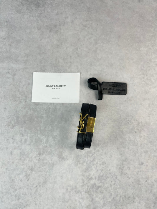 Saint Laurent cassandre bracelet