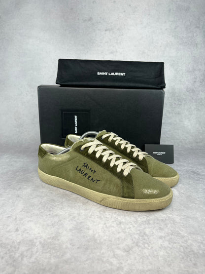 Saint Laurent court classic sneaker