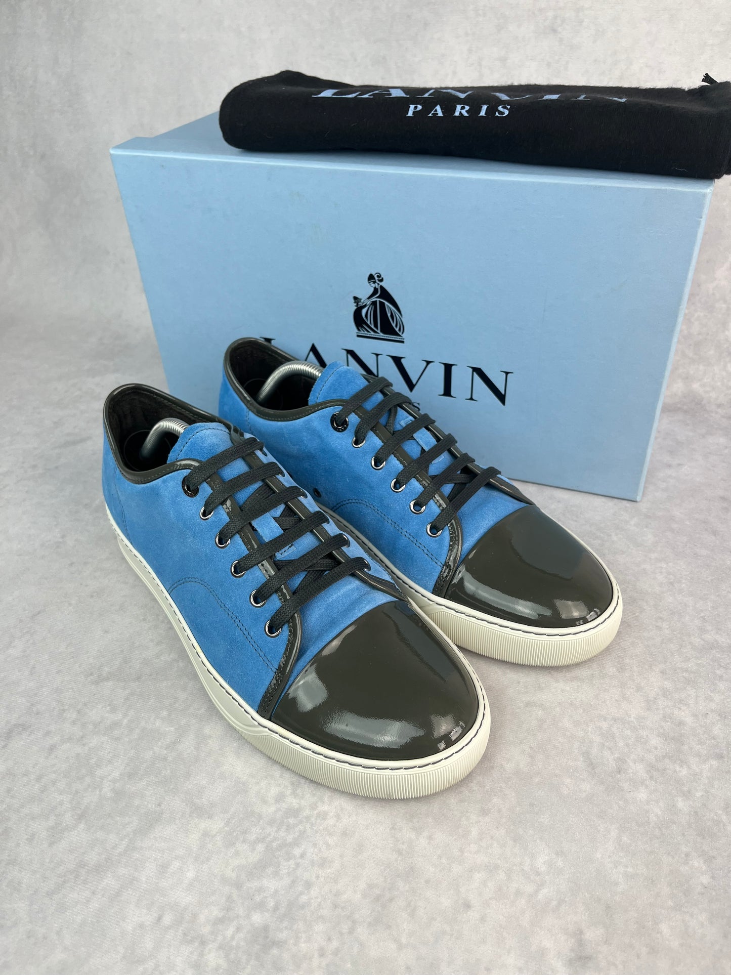 Lanvin DBB1 cap toe sneaker