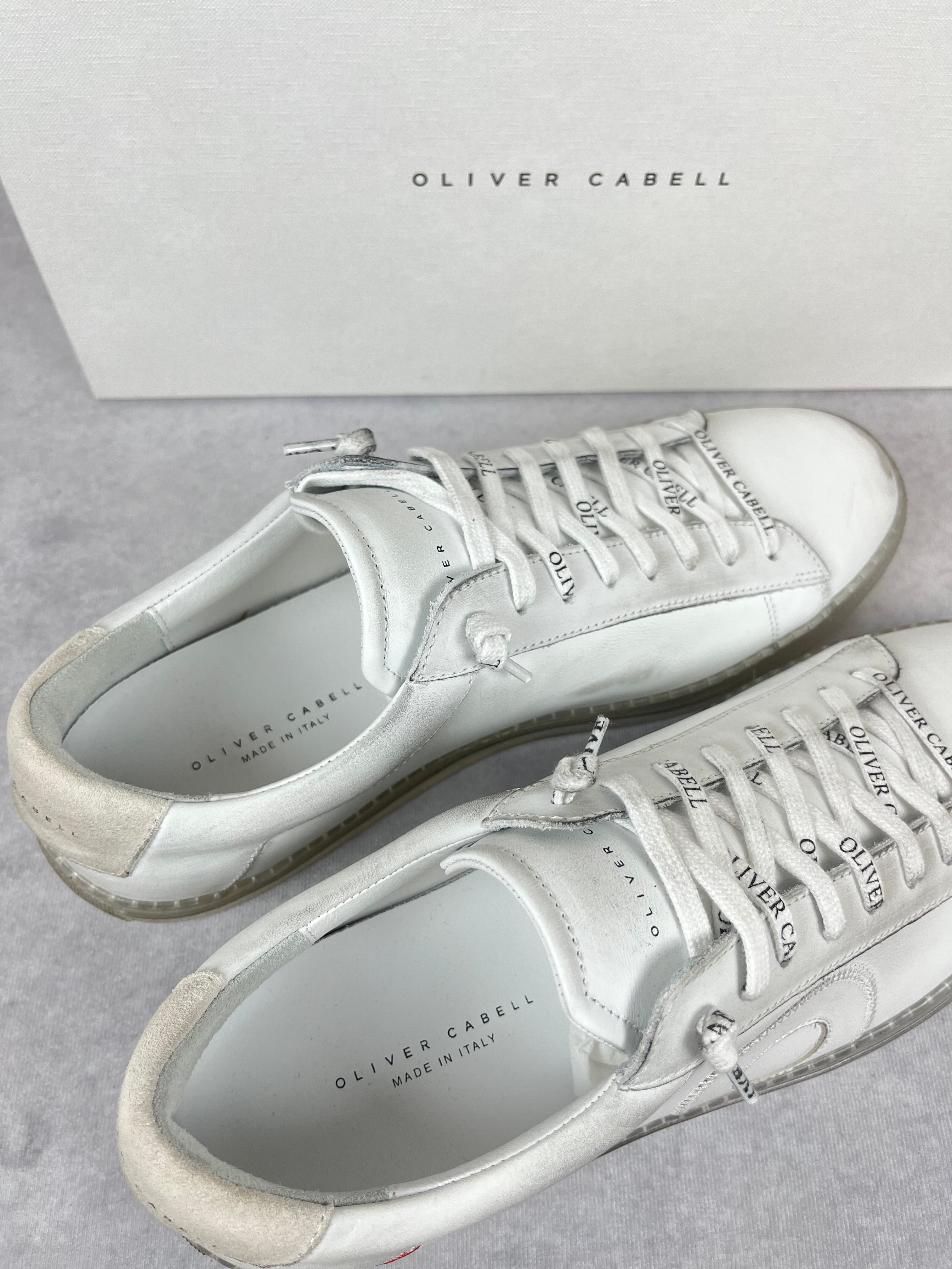 Oliver Cabell low 1 ghost sneaker