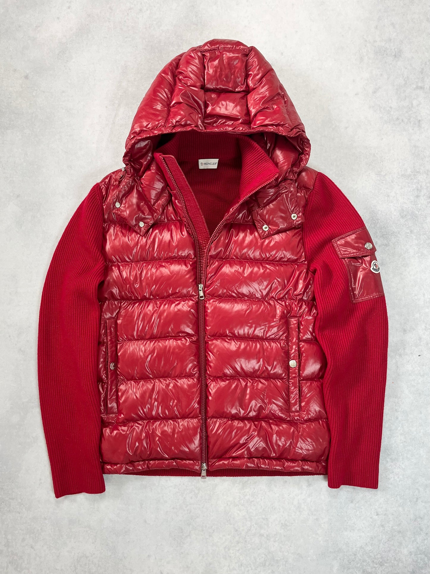 Moncler maglione tricot cardigan jacket