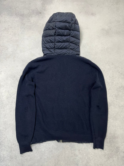 Moncler hooded cardigan jacket