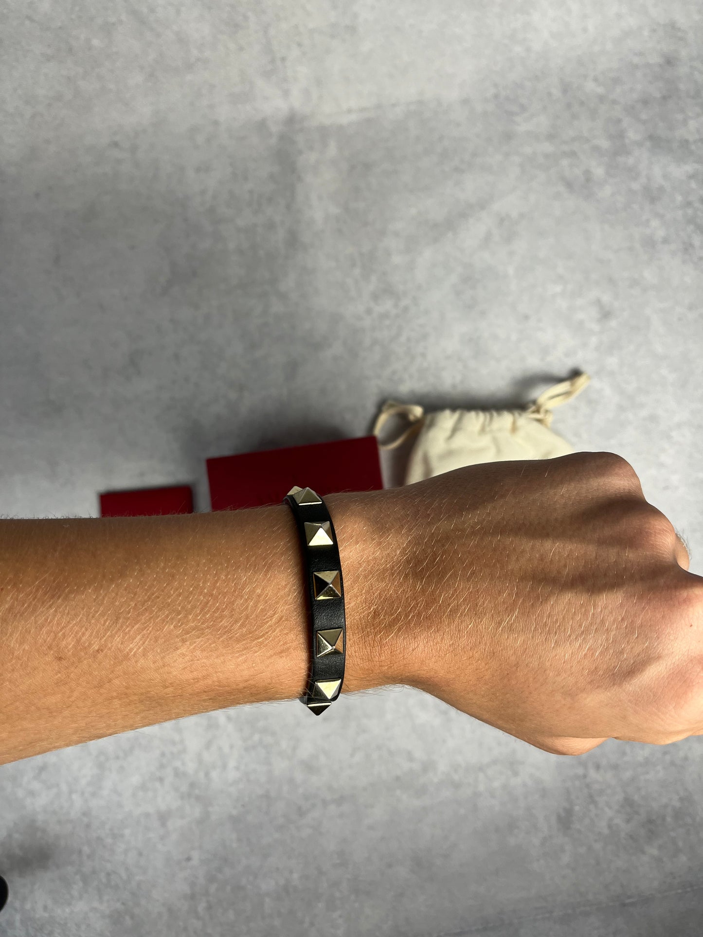 Valentino rockstud bracelet