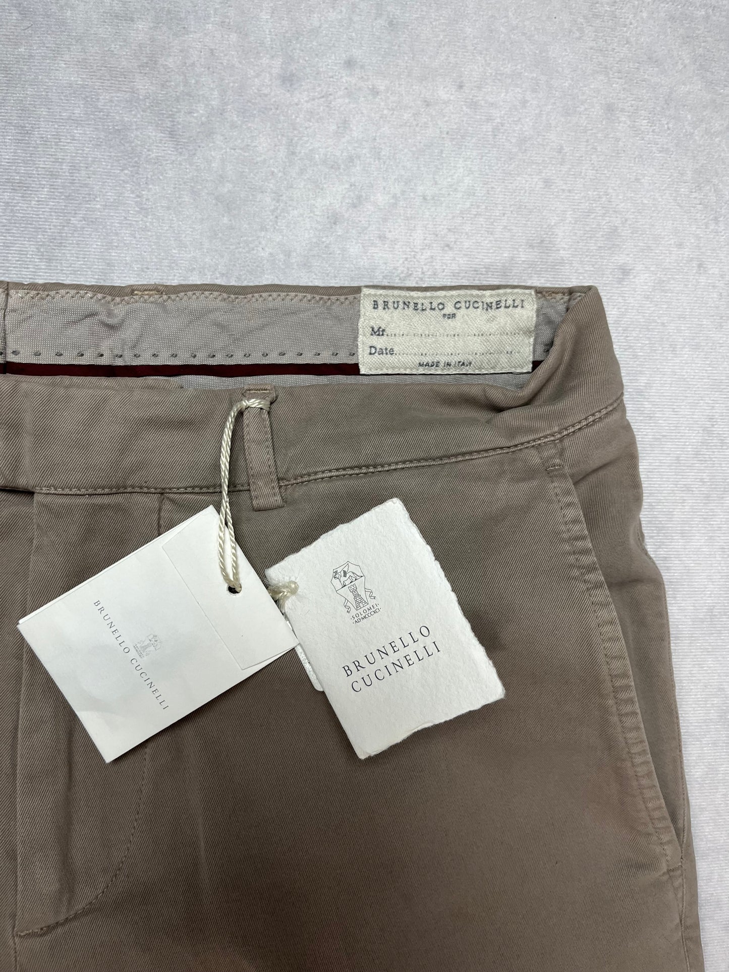 Brunello Cucinelli chinos