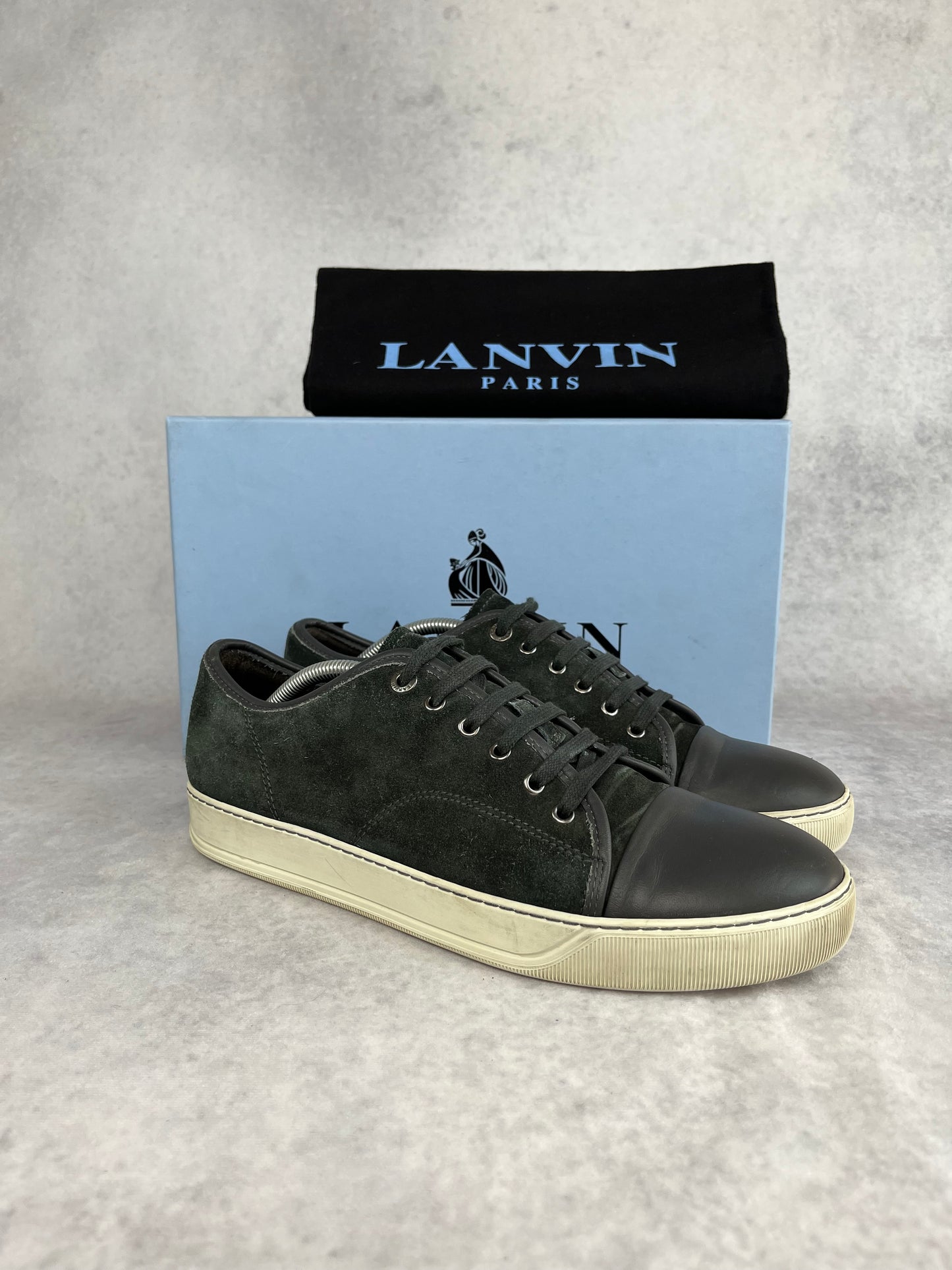 Lanvin captoe sneaker