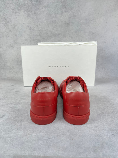Oliver Cabell low 1 red sneaker