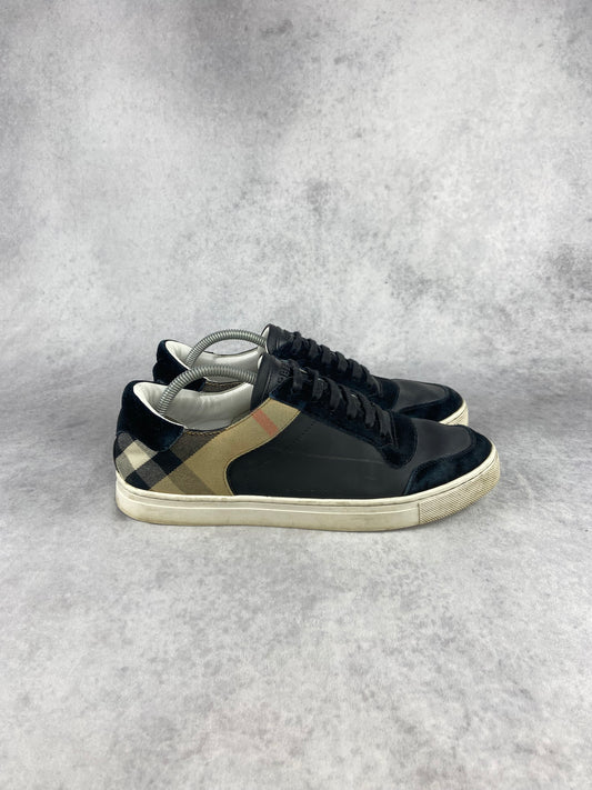 Burberry checked sneaker