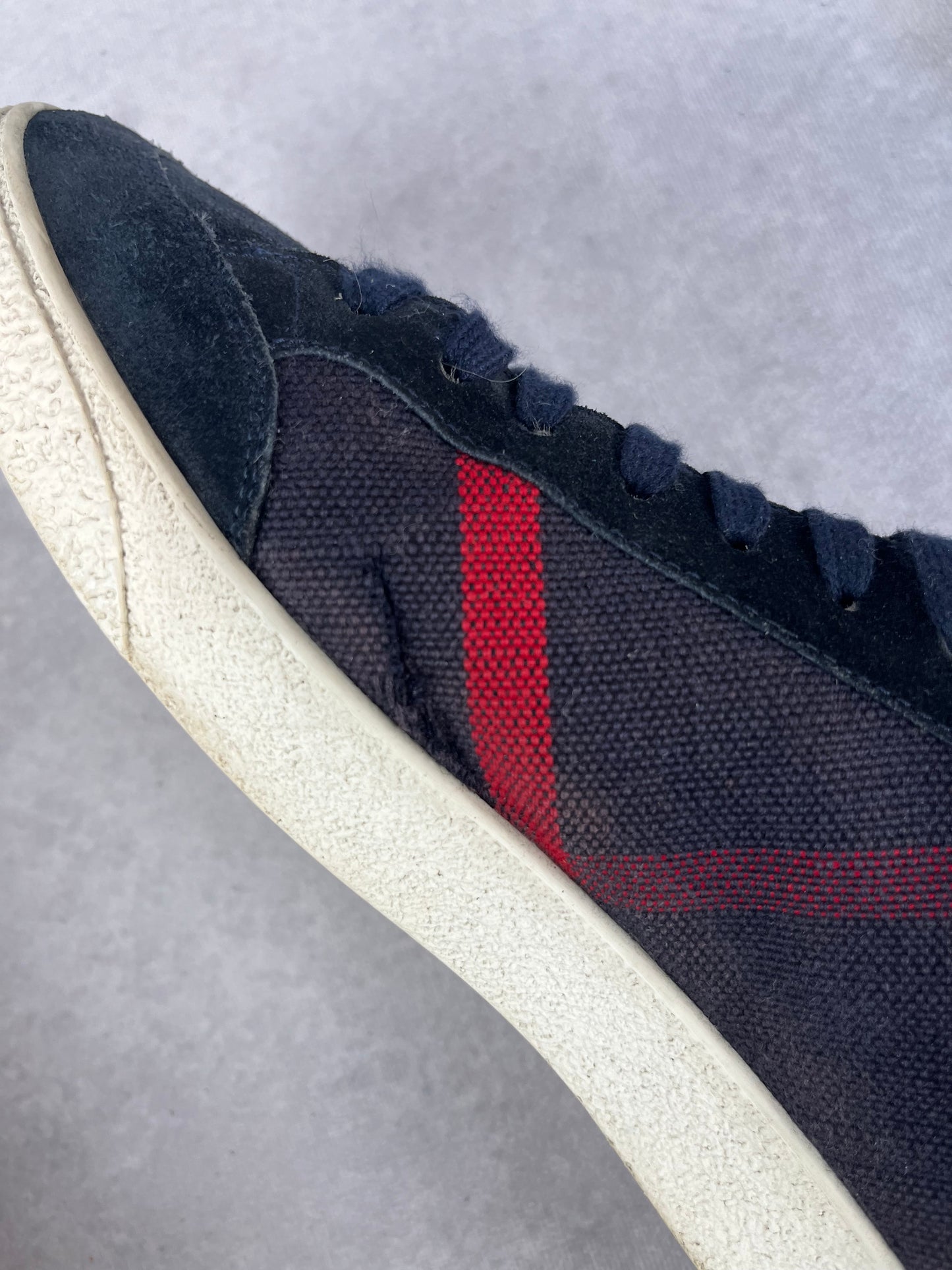 Burberry checked sneaker