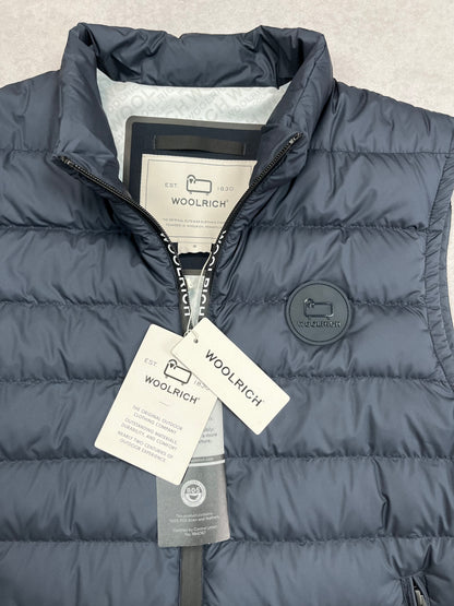 Woolrich down vest