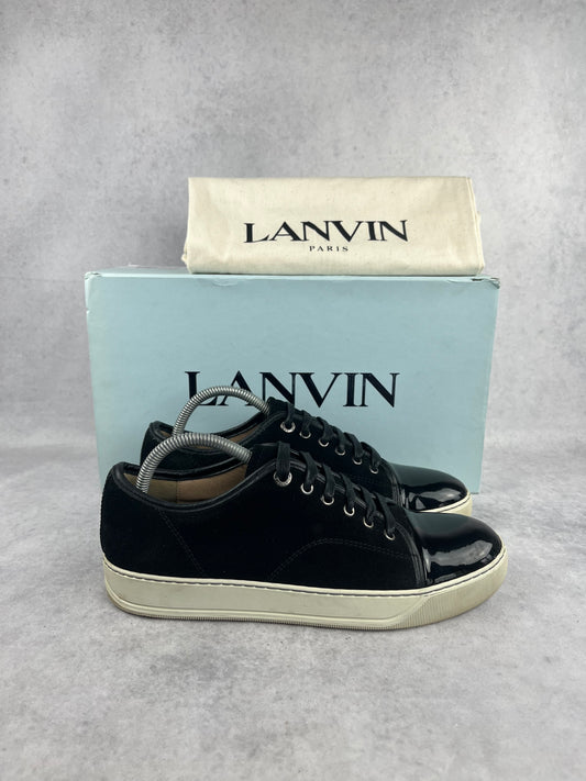 Lanvin captoe sneaker