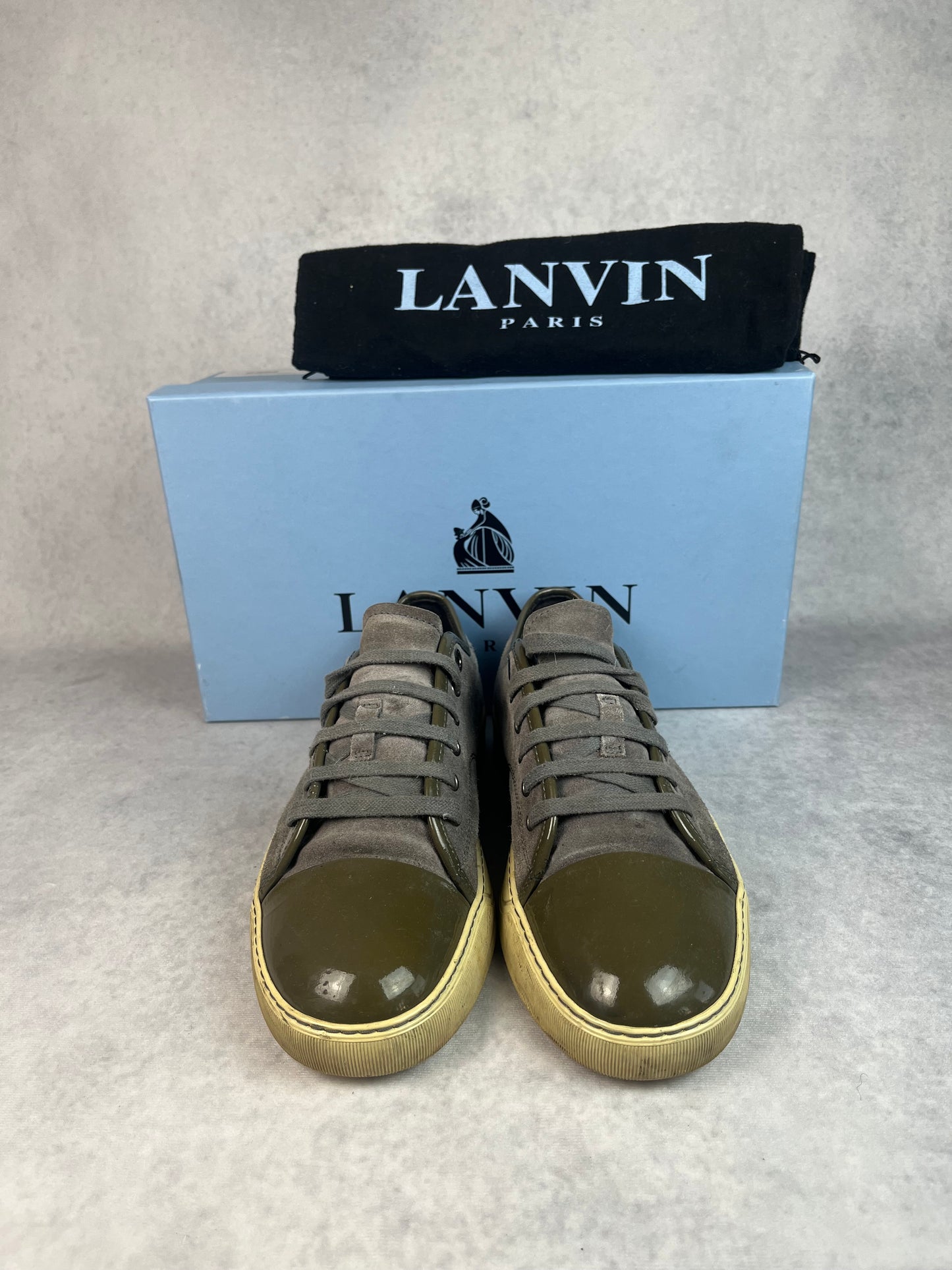 Lanvin captoe sneaker