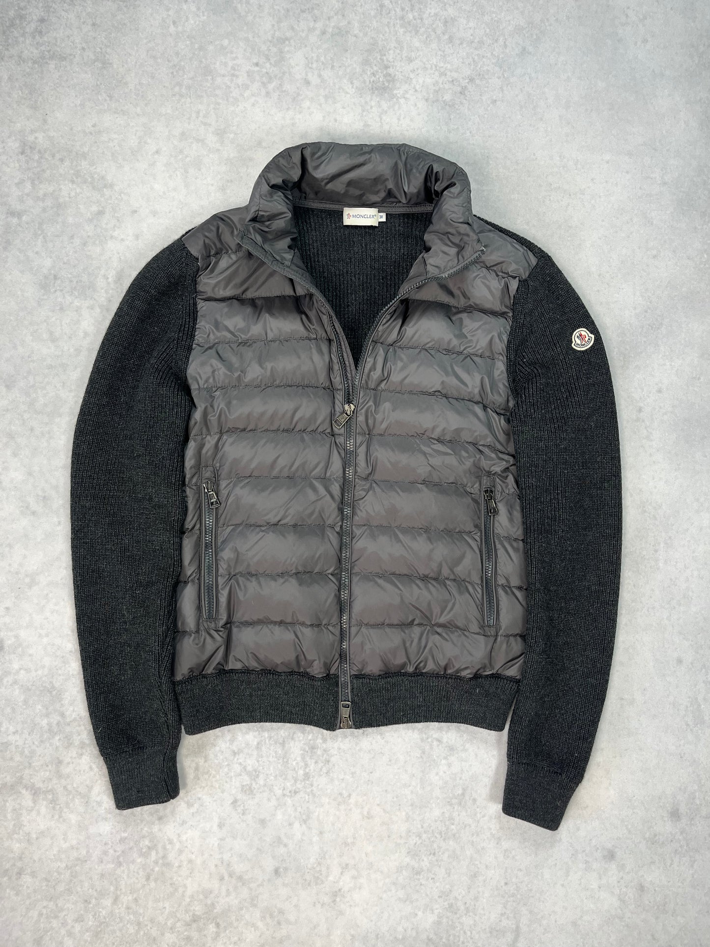 Moncler cardigan tricot jacket