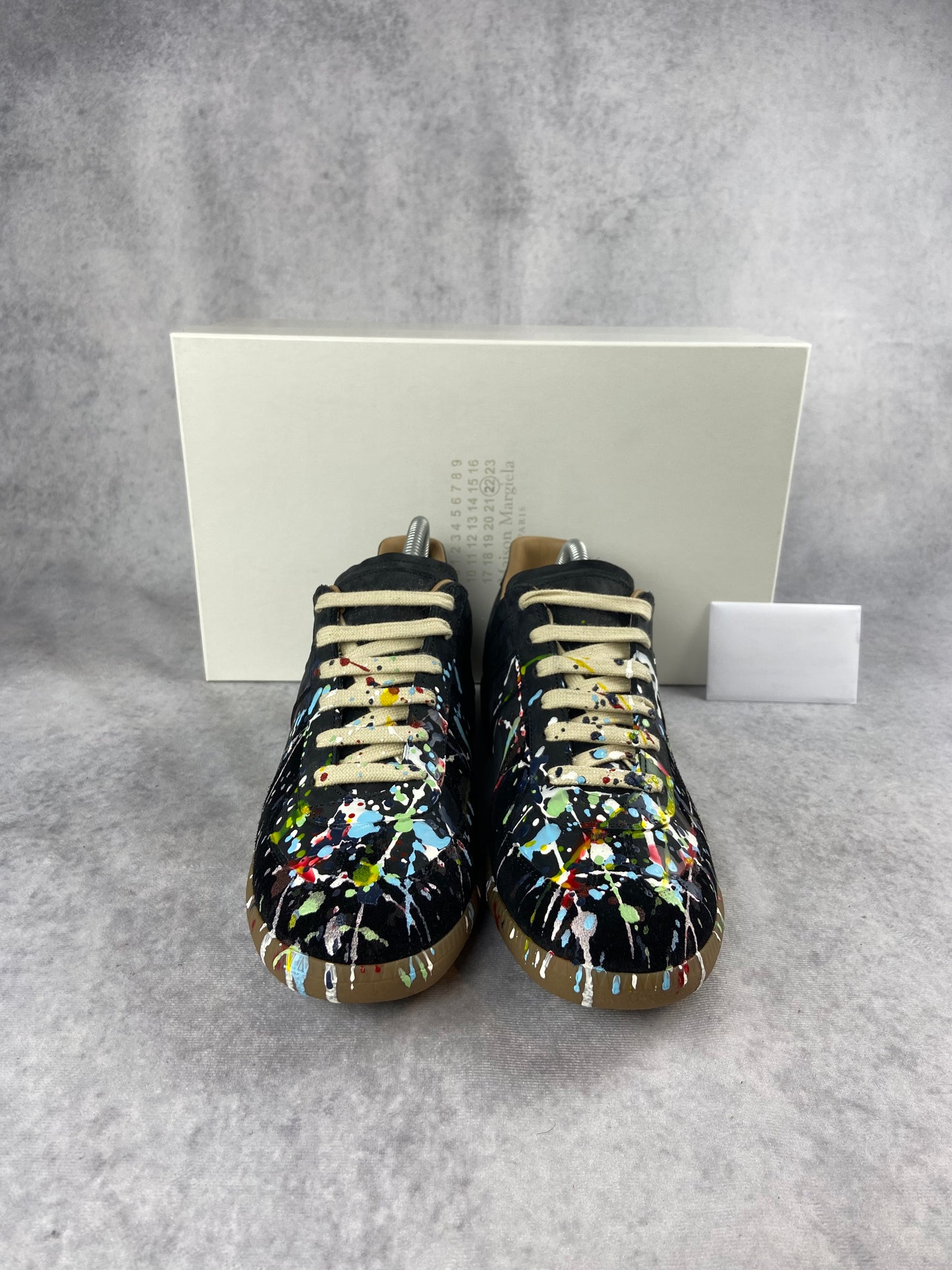 Maison Margiela paint replica sneaker