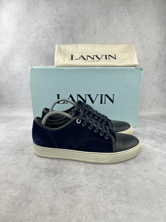 Lanvin captoe sneaker