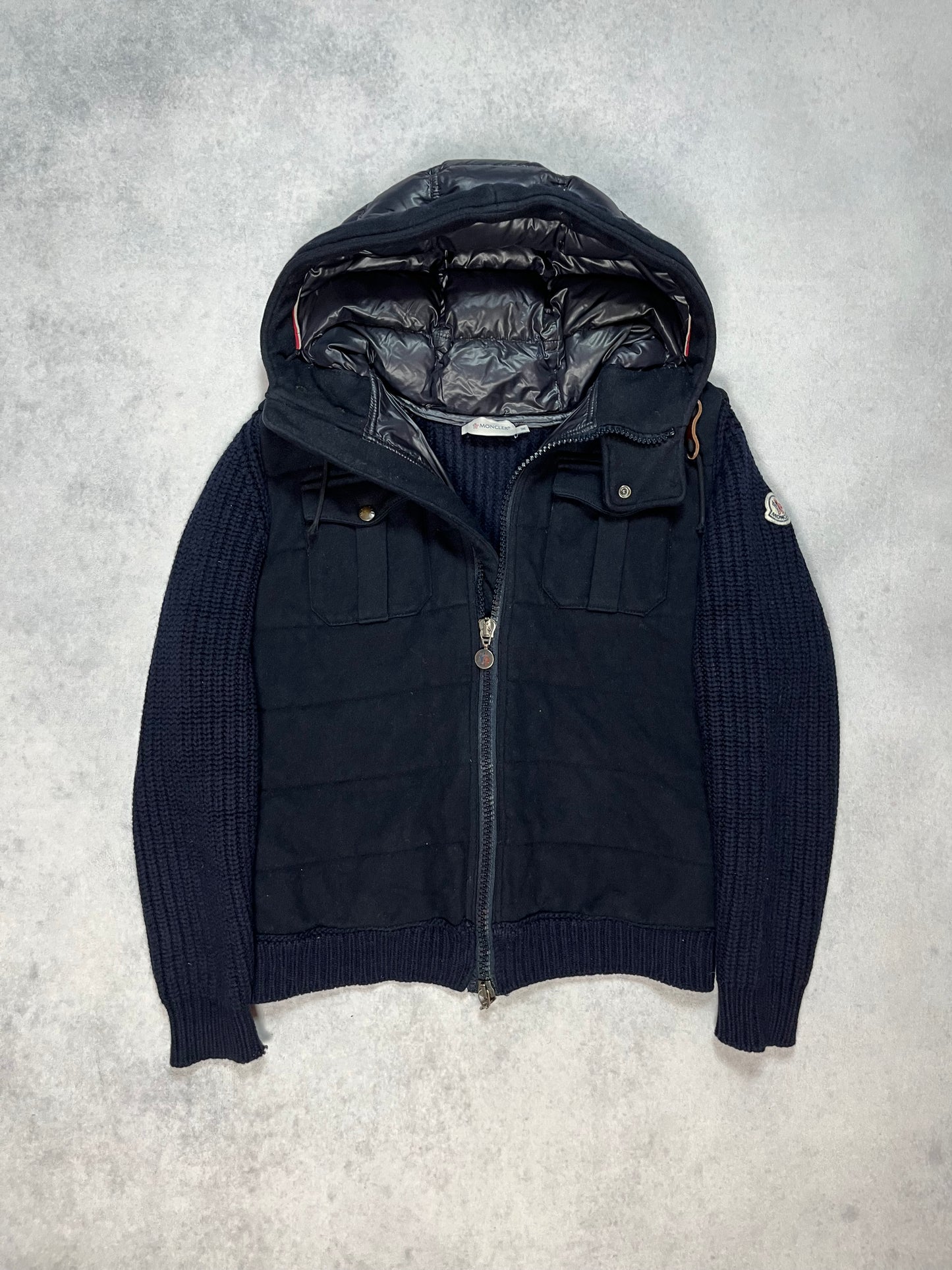 Moncler maglione cardigan jacket