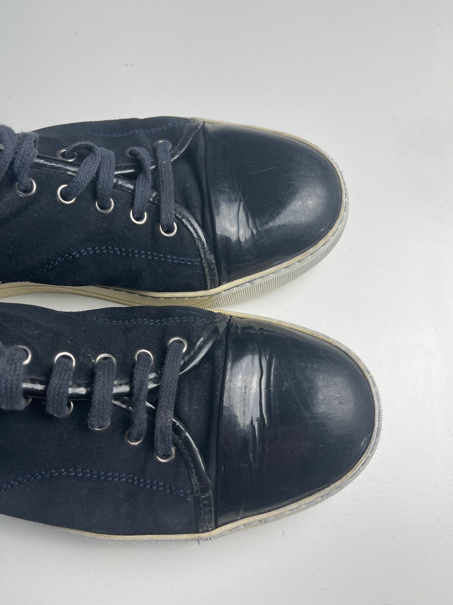 Lanvin captoe sneaker