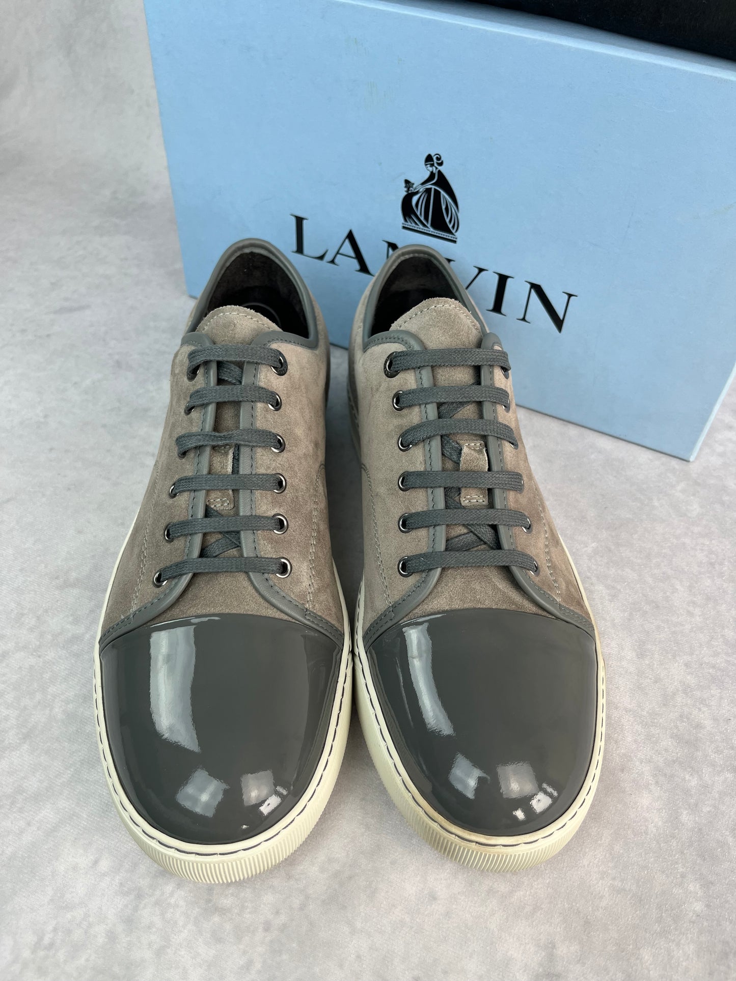 Lanvin DBB1 cap toe sneaker