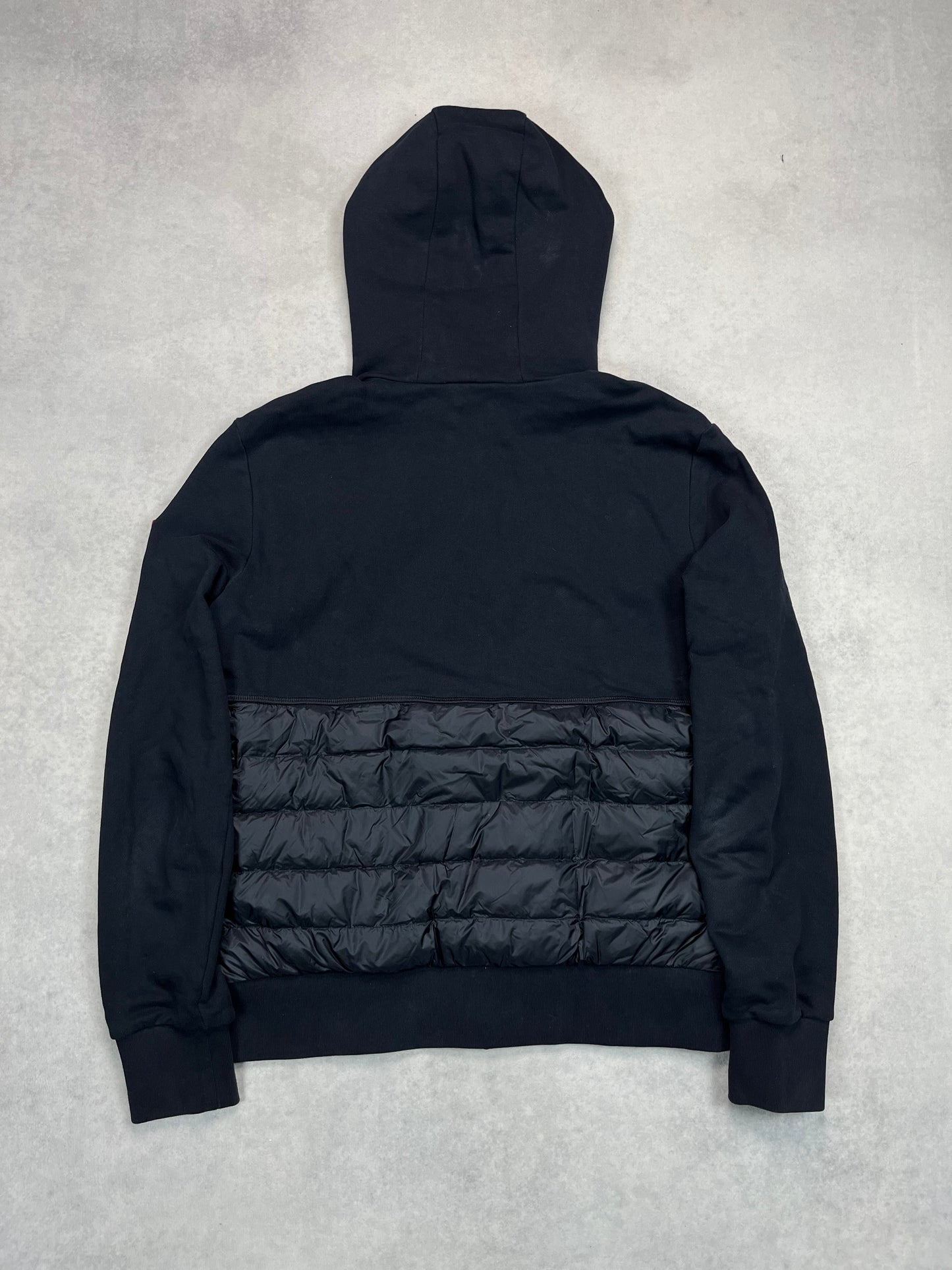 Moncler hooded cardigan jacket