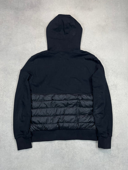 Moncler hooded cardigan jacket
