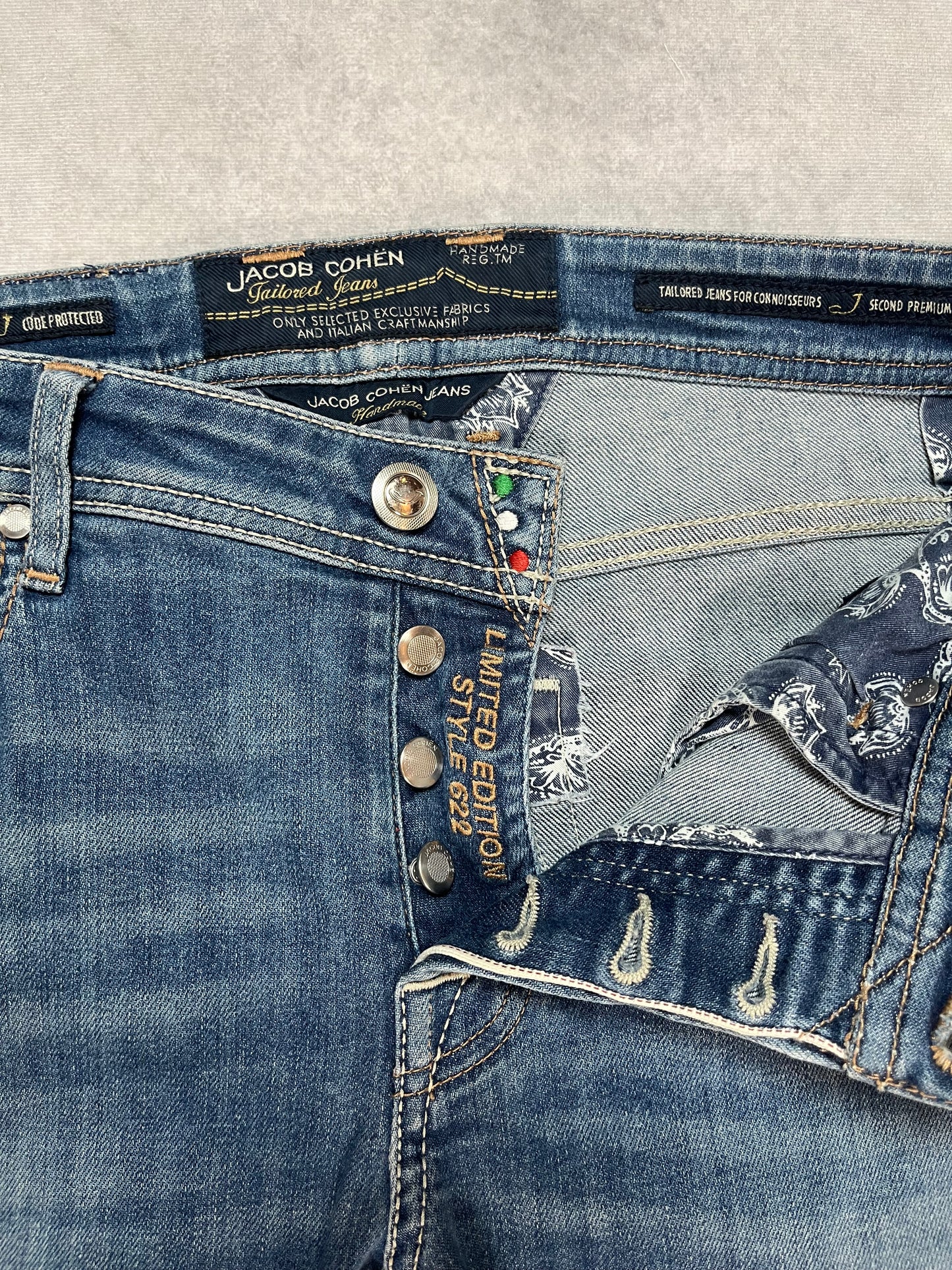 Jacob Cohën limited edition jeans