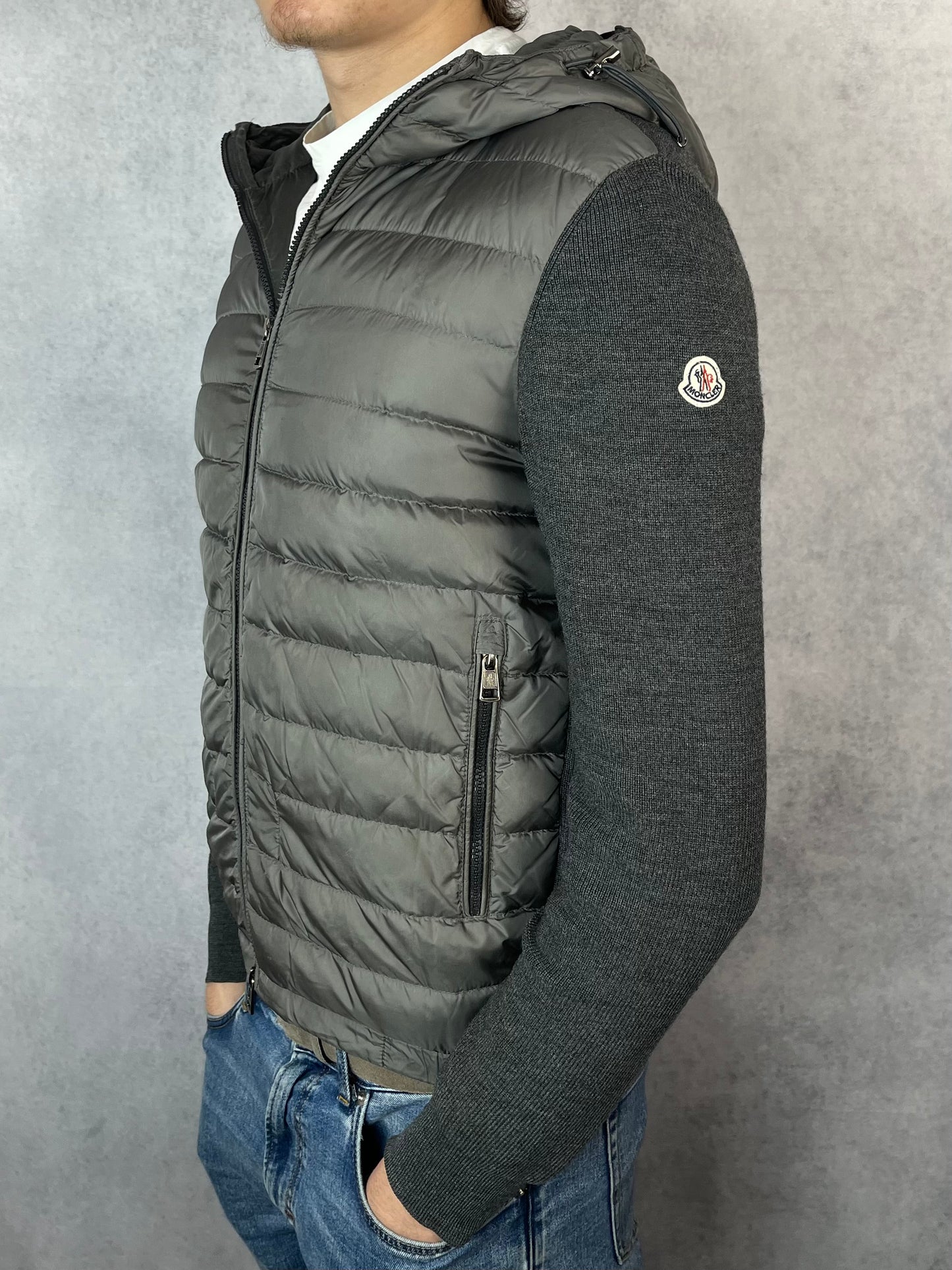 Moncler cardigan tricot jacket