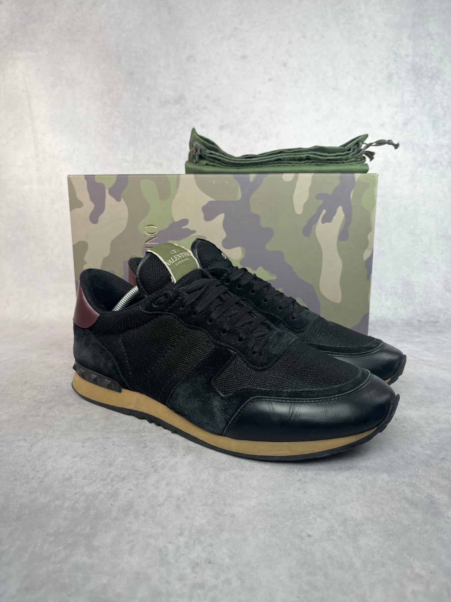 Valentino rockrunner sneaker