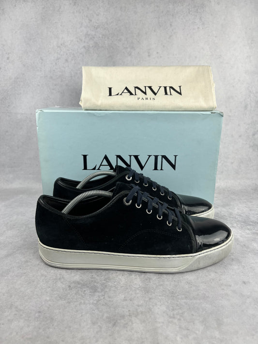 Lanvin captoe sneaker