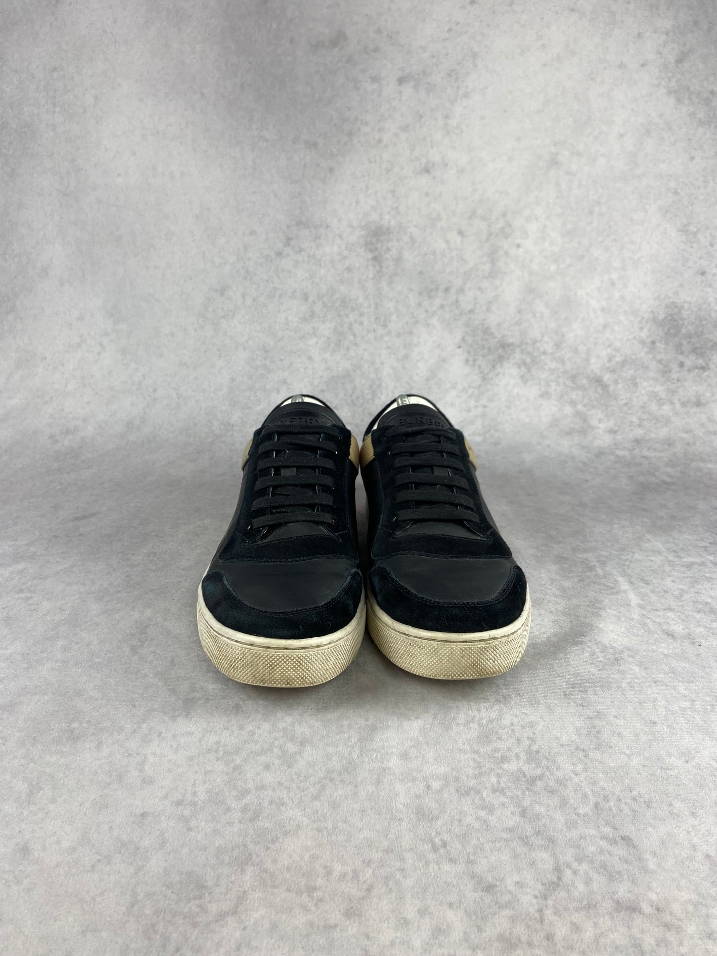 Burberry checked sneaker