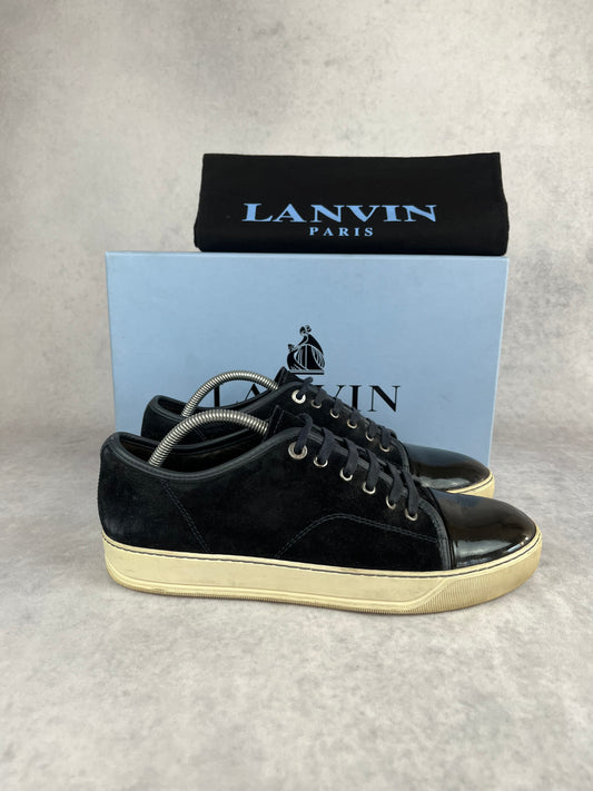 Lanvin captoe sneaker