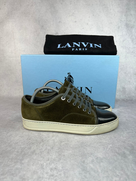 Lanvin captoe sneaker