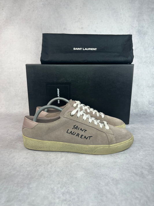 Saint Laurent court classic sneaker