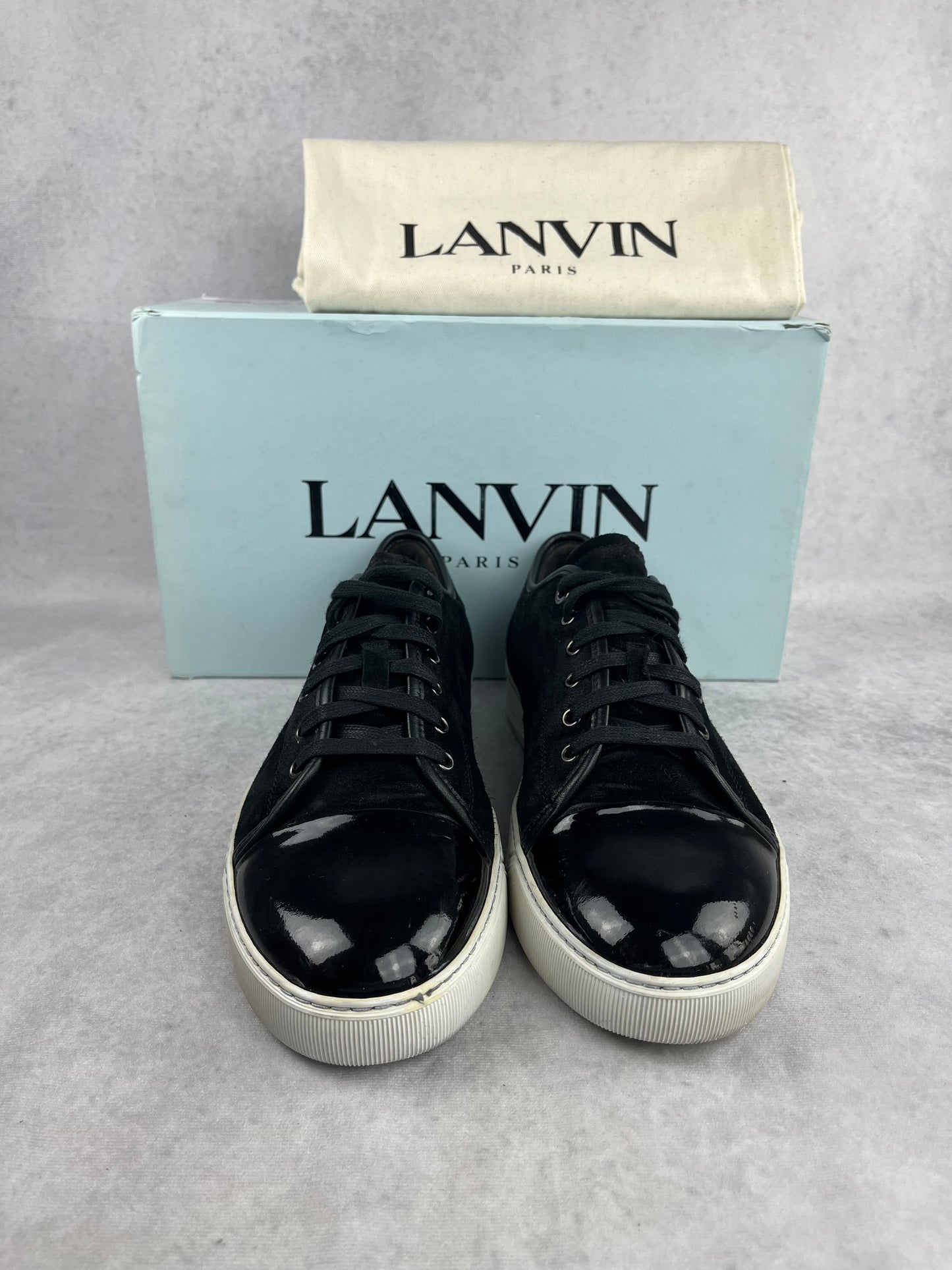 Lanvin captoe sneaker