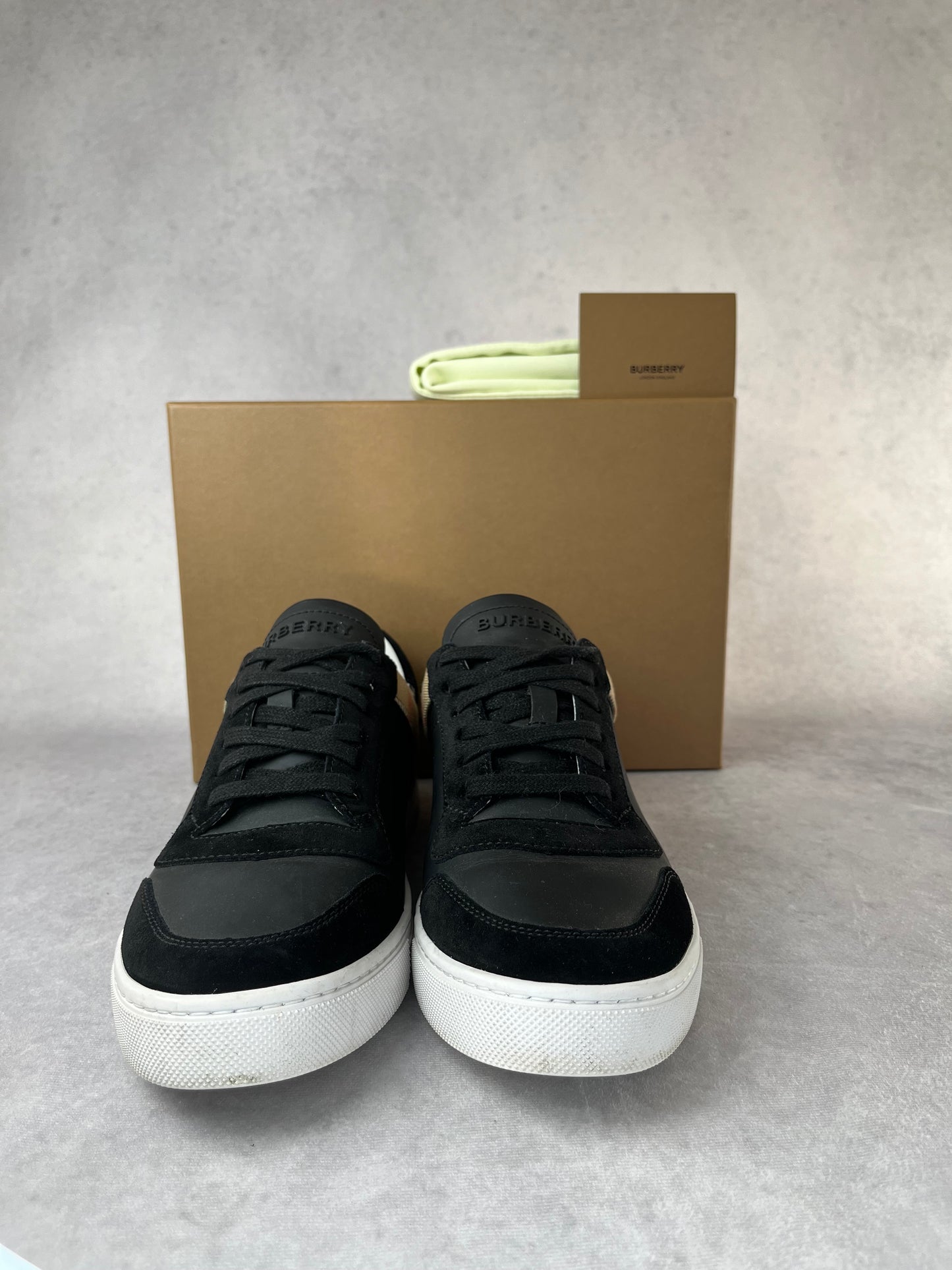 Burberry checked sneaker