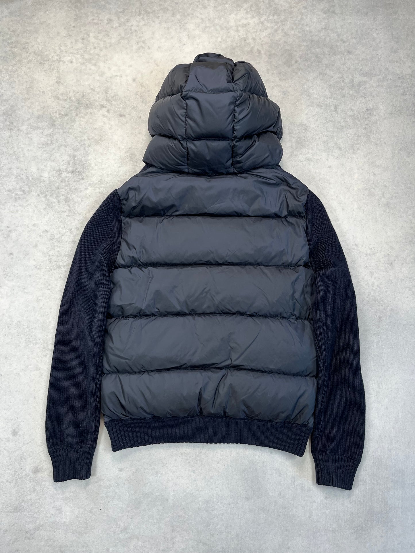 Moncler hooded cardigan jacket