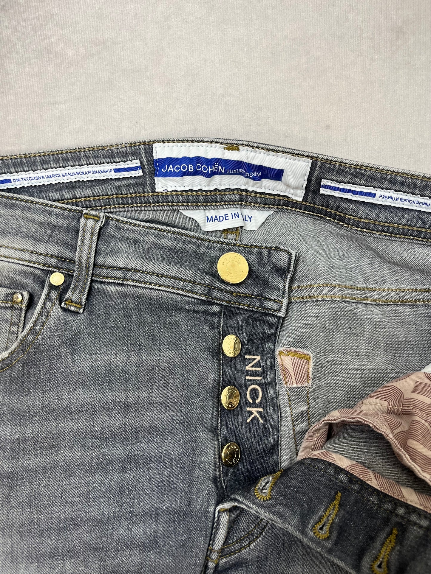 Jacob Cohën ”Nick” jeans