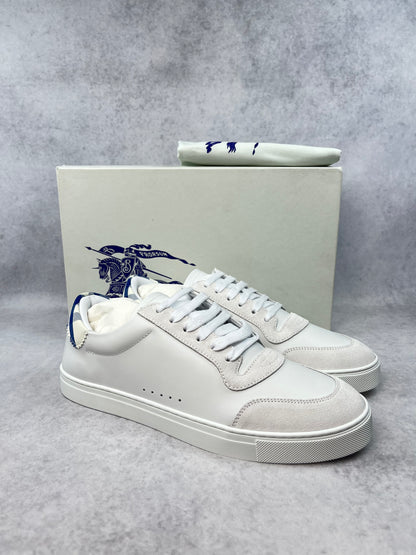 Burberry checked sneaker