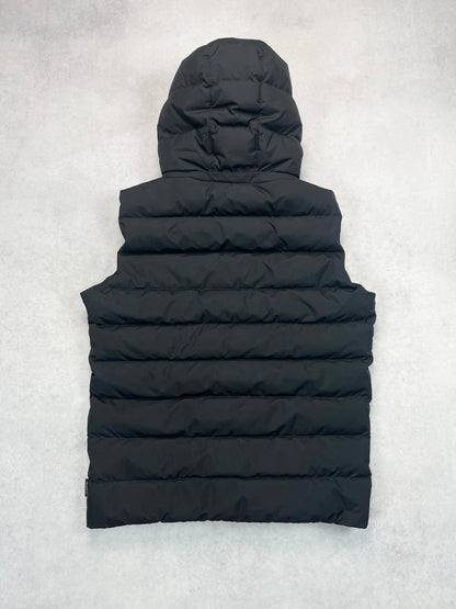 Herno hooded down vest