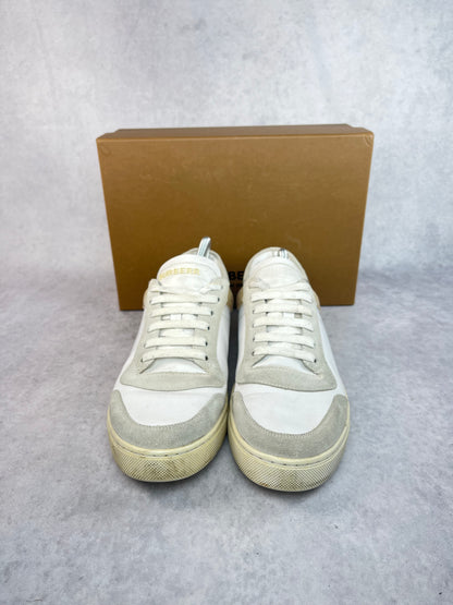 Burberry checked sneaker