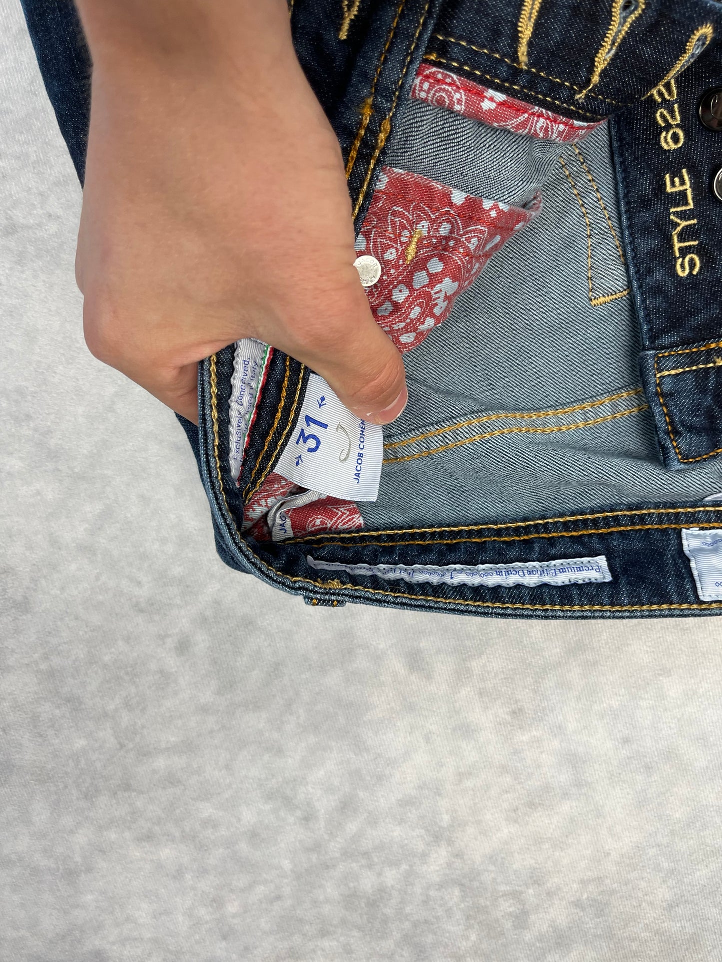 Jacob Cohën ”622” jeans