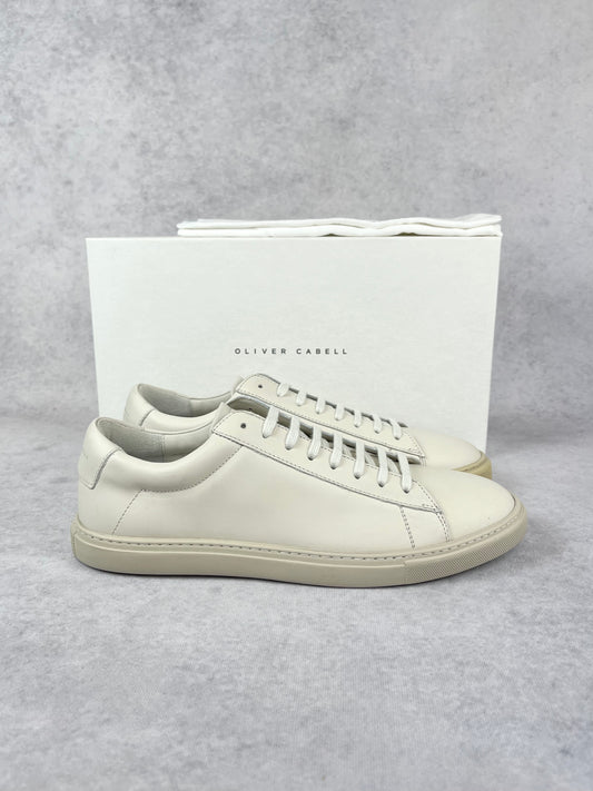 Oliver Cabell low 1 grey matter sneaker
