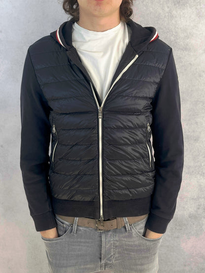 Moncler hooded cardigan jacket