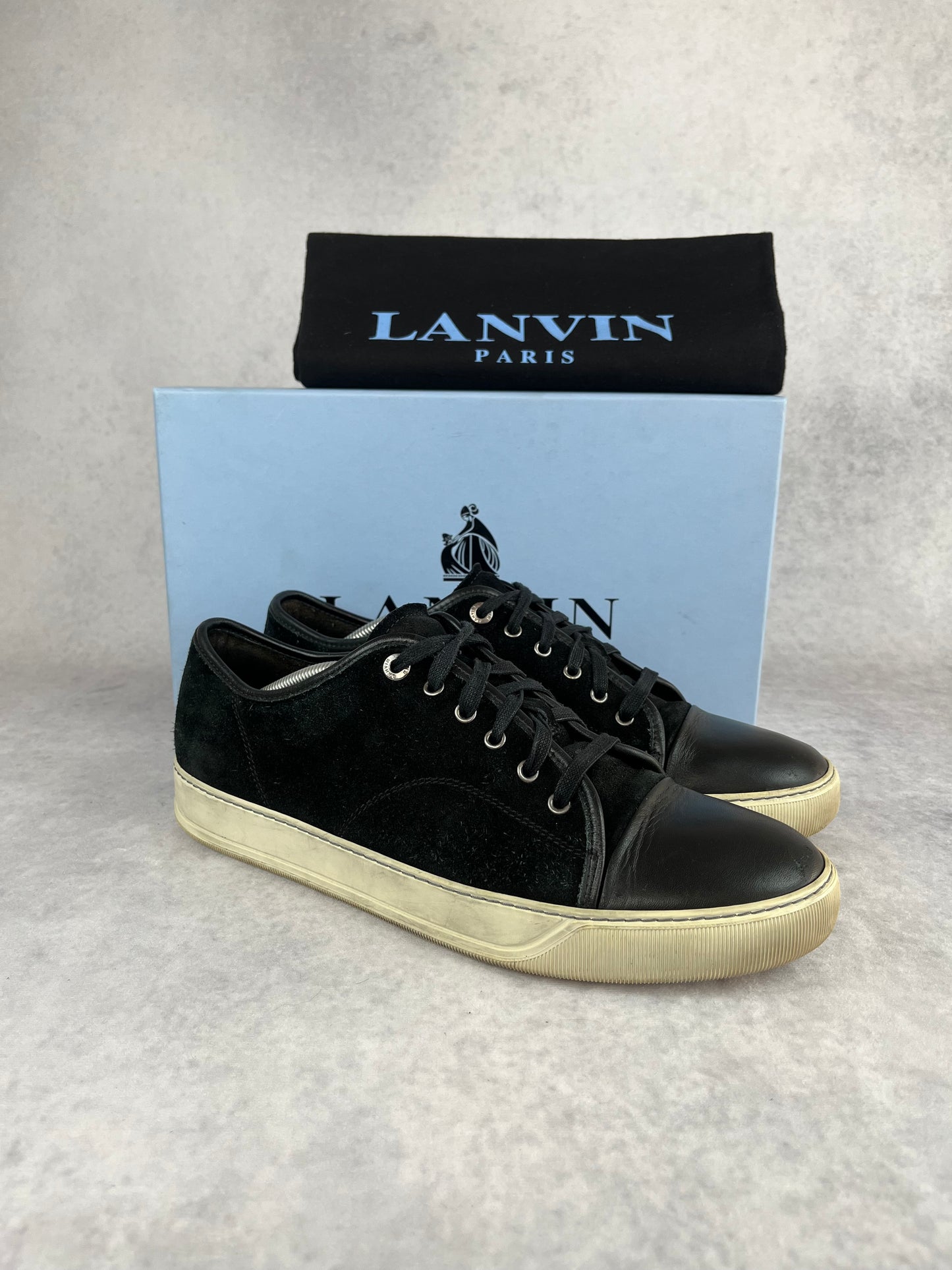 Lanvin captoe sneaker