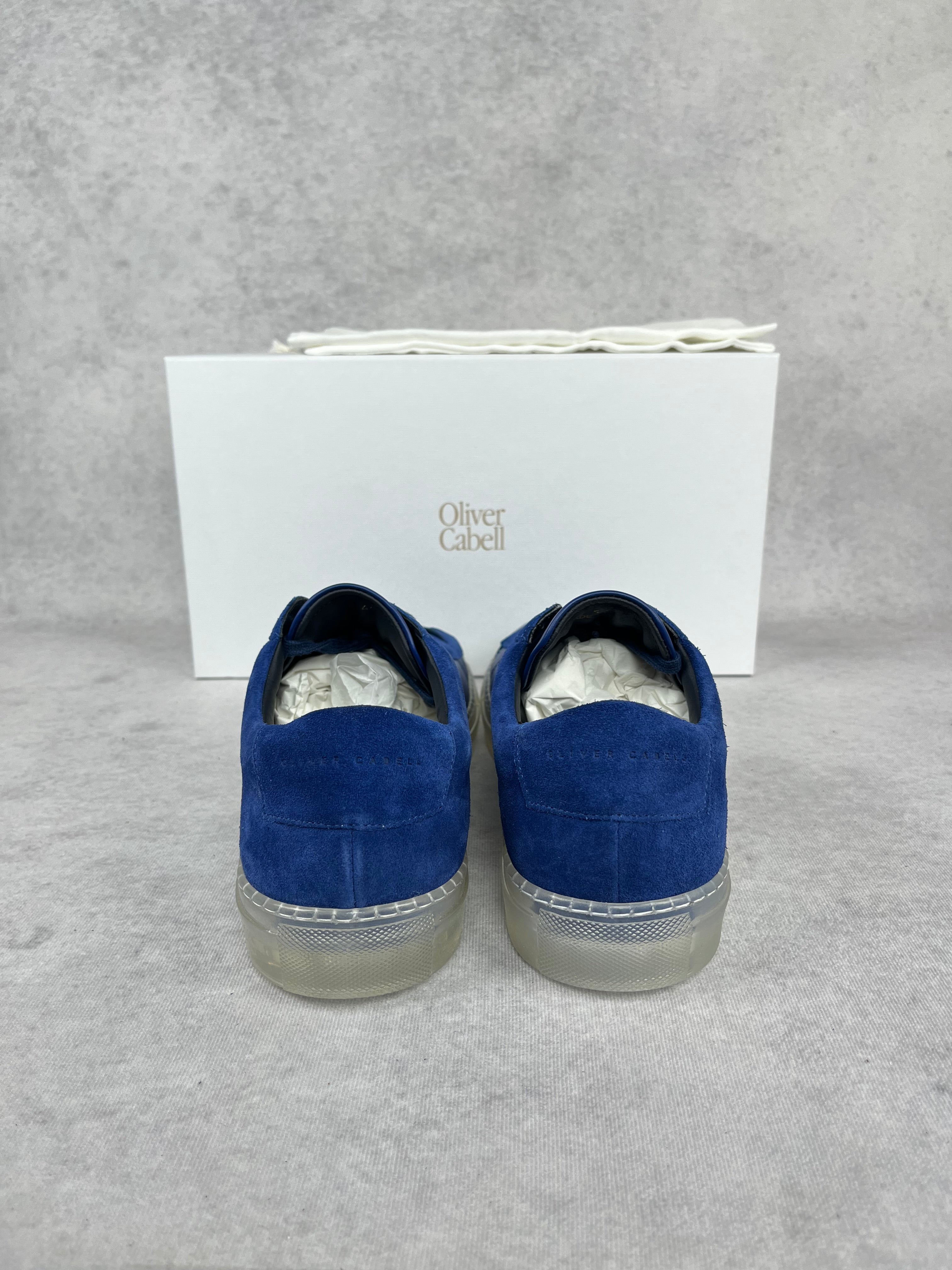 Oliver Cabell low 1 navy ghost sneaker