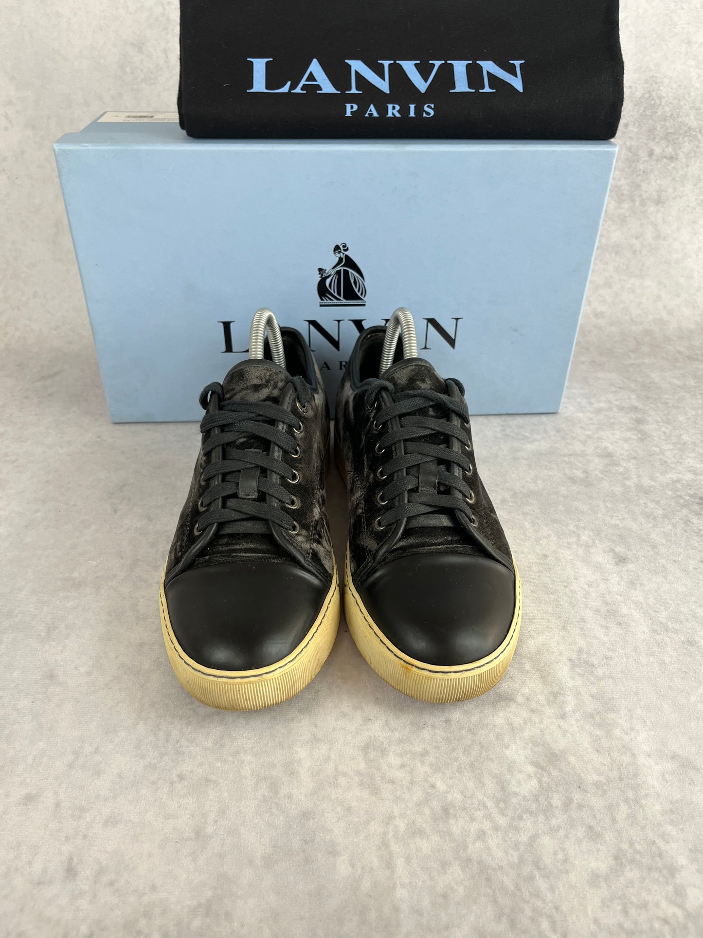 Lanvin captoe sneaker