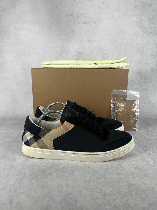 Burberry checked sneaker