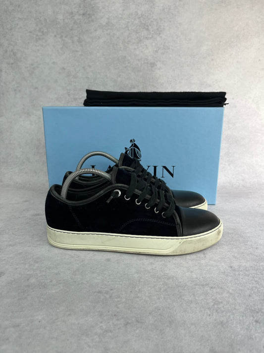 Lanvin DBB1 cap toe sneaker
