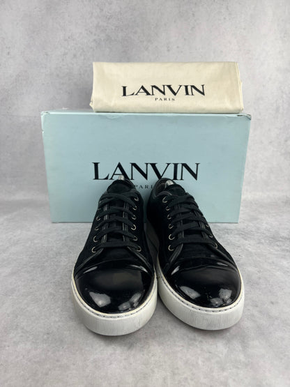 Lanvin captoe sneaker