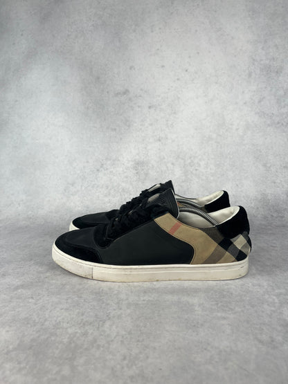 Burberry checked sneaker