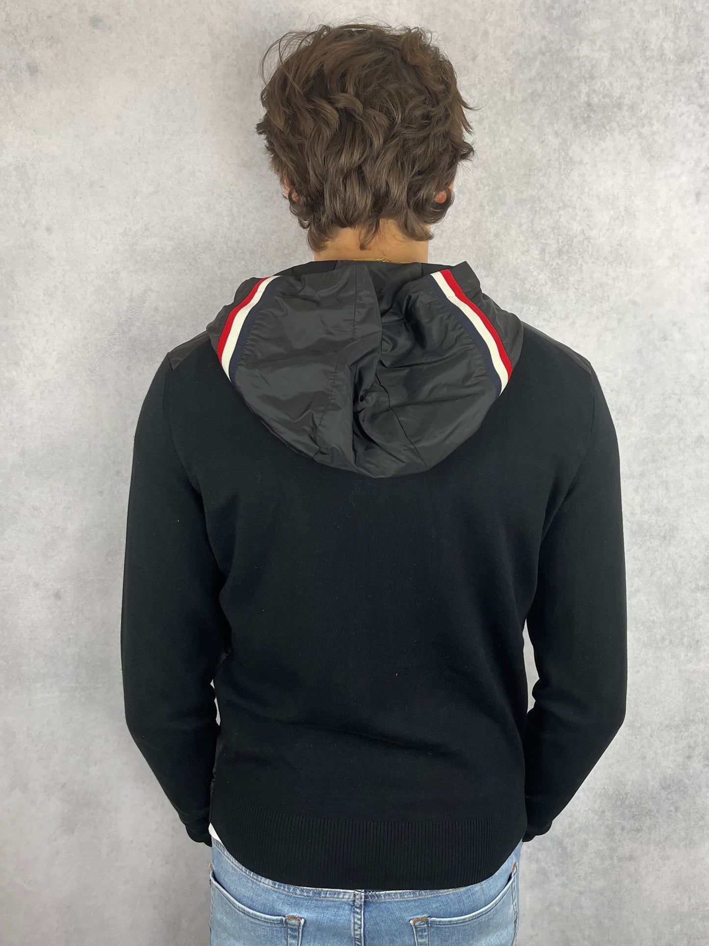 Moncler tricot cardigan jacket